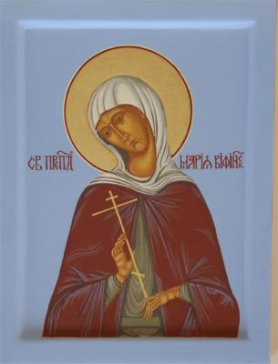 St. Saint Mary of Bithynia. Vozzhenikov Andrei