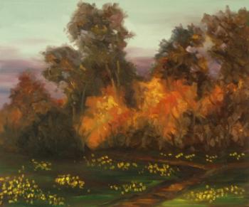 372 (Autumn landscape). Lukaneva Larissa