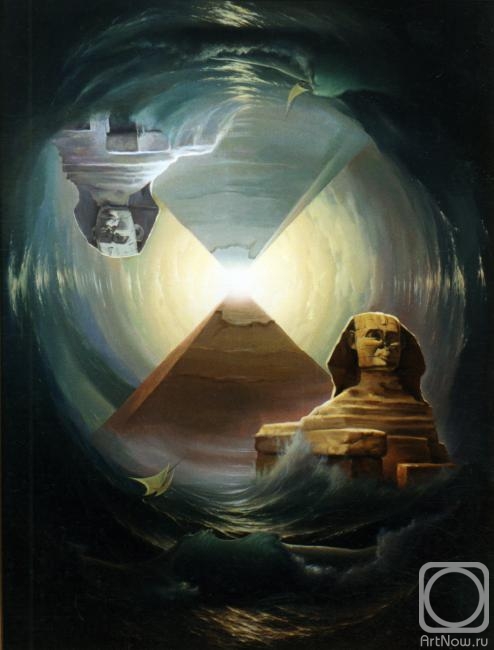 Kozelskiy Anatoliy. Egyptian mysteries