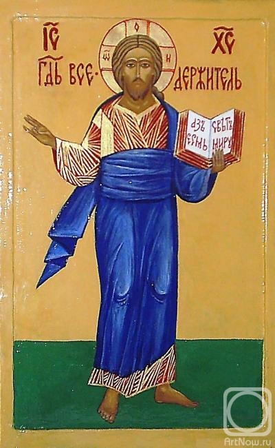 Chugunova Elena. Icon of the Lord Almighty