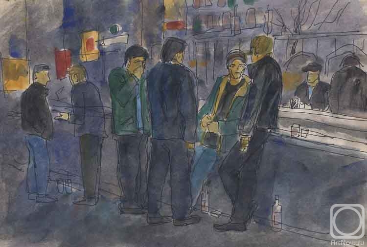 Karaceva Galina. Party-goers