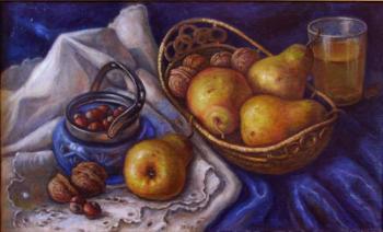 Pears and nuts. Shumakova Elena