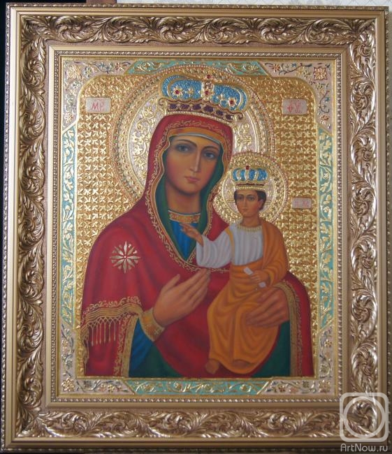 Sam Andrei. Icon of the Mother of God Chernihiv