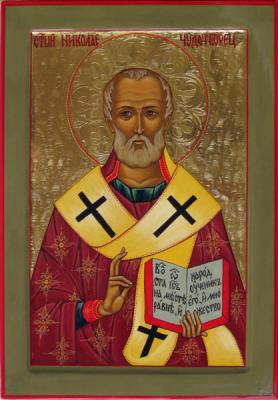 St. Nicholas. Pohomov Vasilii