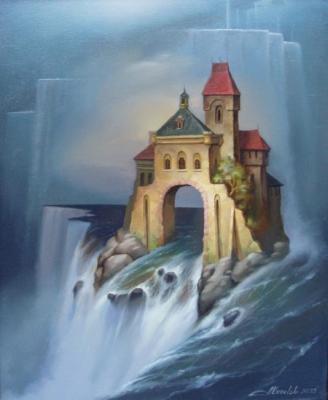 Waterfall. Kozelskiy Anatoliy