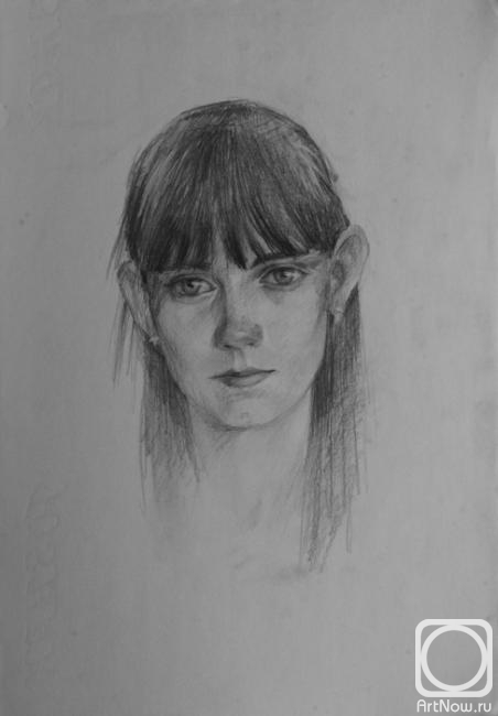 Podmogilniy Sergey. Portrait of a Girl