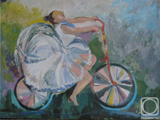 Dashkina Saniya. Hot day