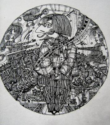 Картина «Избалованный ребёнок»