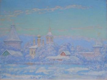 Winter morning. Komarov Alexandr