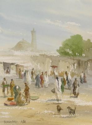 Market day on the street