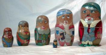 Russian dolls 1. Klenov Andrei