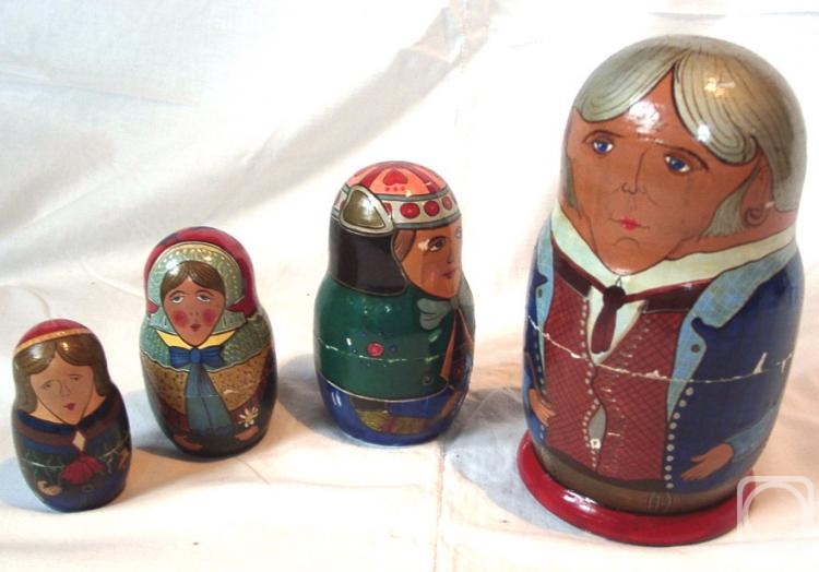 Klenov Andrei. Russian dolls 2