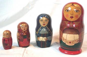 Matryoshka 3 (Matryoshka Doll). Klenov Andrei