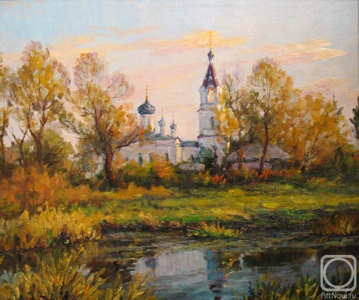 Fedorenkov Yury. By evening