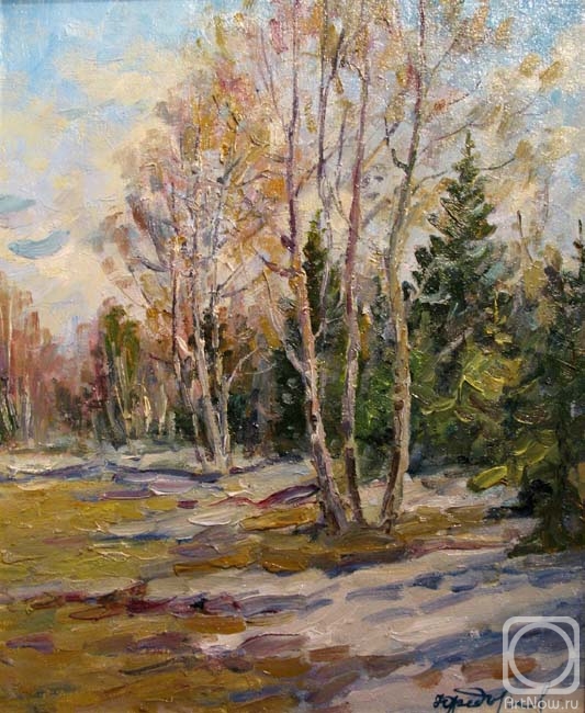 Fedorenkov Yury. Spring comes