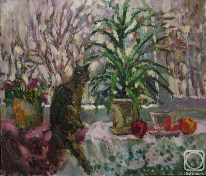 Pastuhova Julia. Winter still life