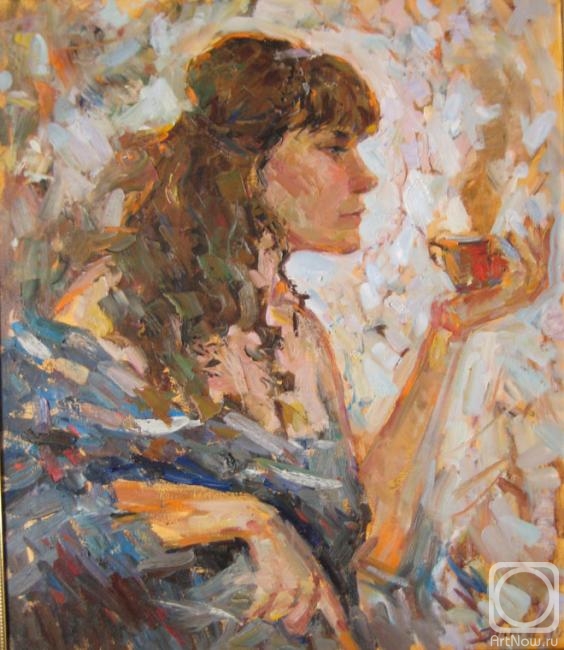 Pastuhova Julia. Thoughts. Reverie