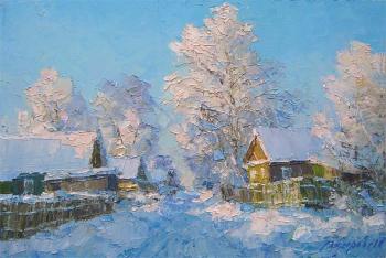 Winter in the village