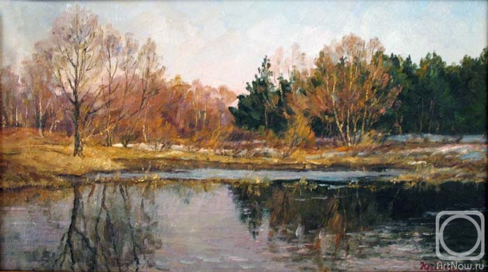 Fedorenkov Yury. On Vokhna river