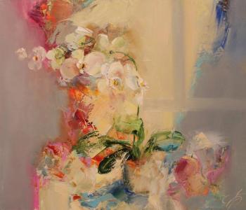 Dispelling the gray morning gloom ...