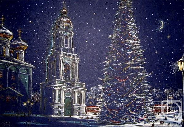 Dulko Nikolai. Christmas in Tver