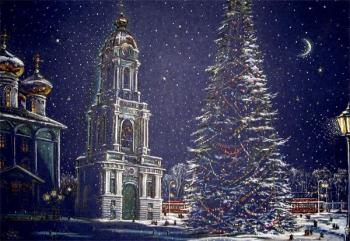 Christmas in Tver. Dulko Nikolai