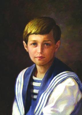 Portrait of Tsarevich Alexei