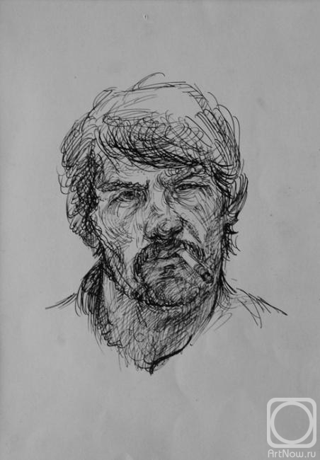 Podmogilniy Sergey. With papyro