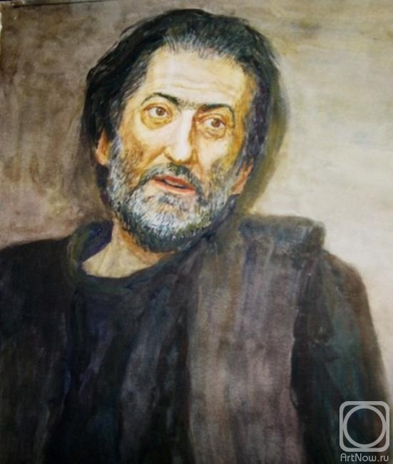 Usachev Fedor. Male portrait