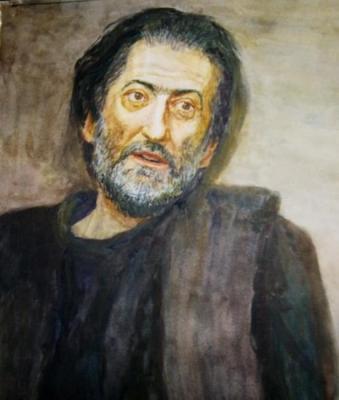 Male portrait. Usachev Fedor