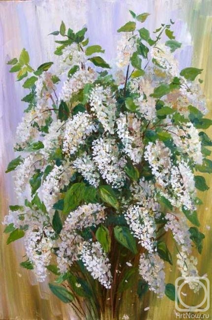 Gaifullina Elena. Bird cherry