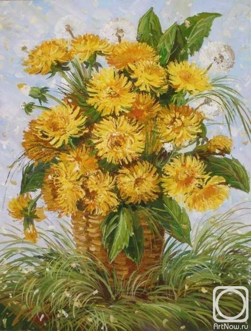 Gaifullina Elena. Dandelions