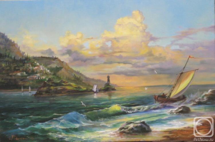 Shurganov Vladislav. The Bay