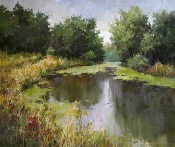 Creek. Savchenko Aleksey