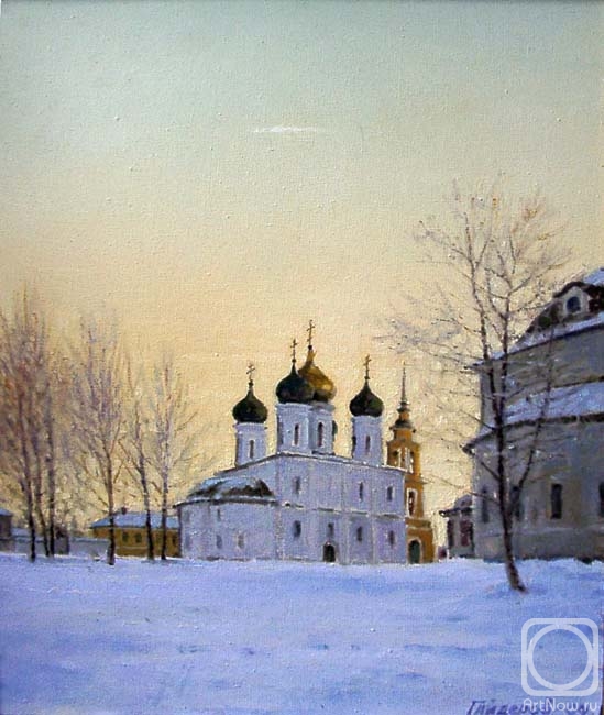 Gaiderov Michail. It's a frosty evening. Kolomna
