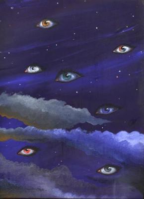 Eyes of seven planets
