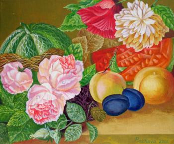 Fruits and Flowers. Piacheva Natalia