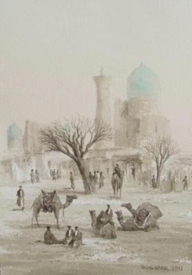 View of the old town