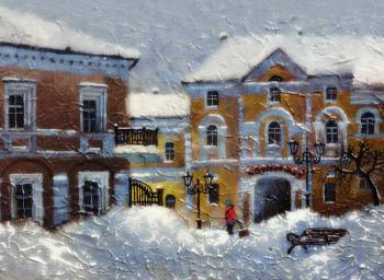 The snow invasion. Ivanova Olga