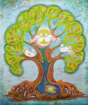 Tree of secret desires. Golub Tatyana