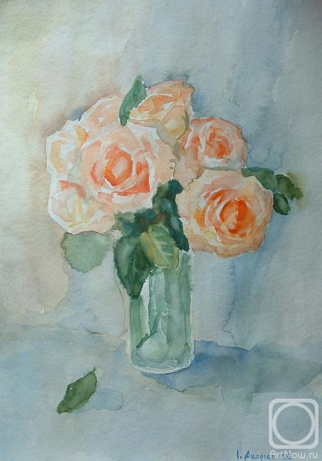 Akopian Ivan. The roses