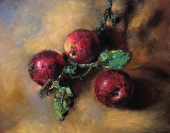 The red apples. Ivanova Olga