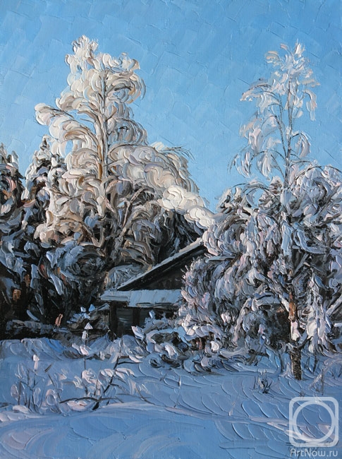 Krasovskaya Tatyana. Frosty Day