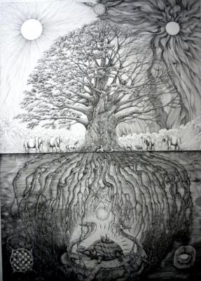 World Tree. Chasovskih Kirill