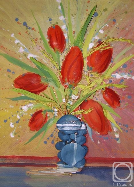 Ageeva-Usova Irina. Tulips