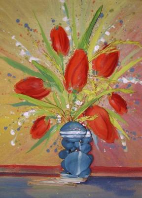 Tulips. Ageeva-Usova Irina