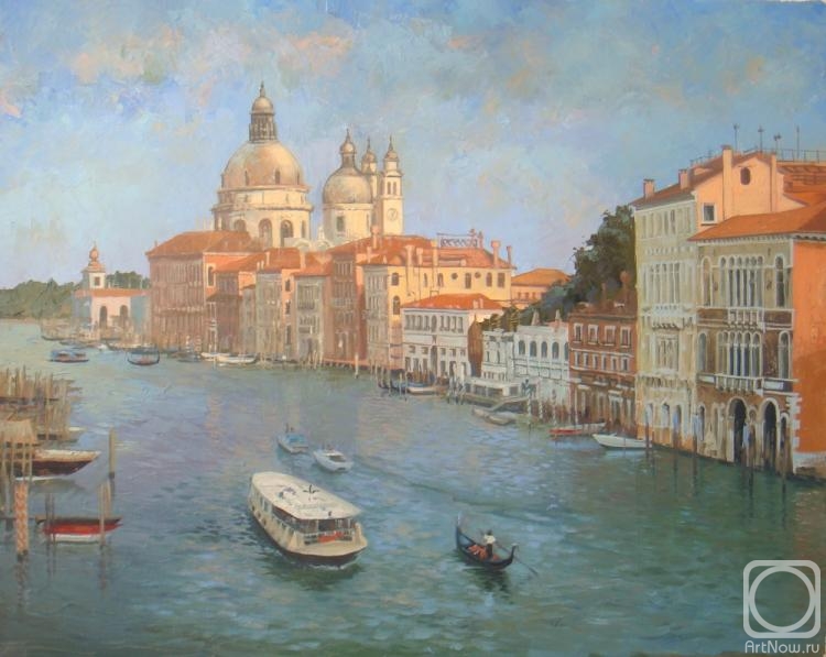 Plotnikov Alexander. Venice. Grand Canal