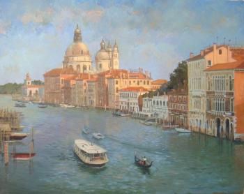 Venice. Grand Canal. Plotnikov Alexander
