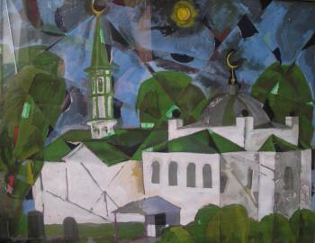 Mosque in Ufa. Vasilyev Alexey