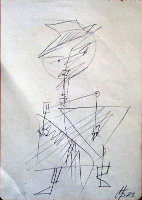 Self-Portrait in a Hat